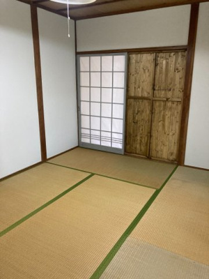 【和室】 | 則貞4丁目貸家 | 和室があると落ち着いた雰囲気になりますね