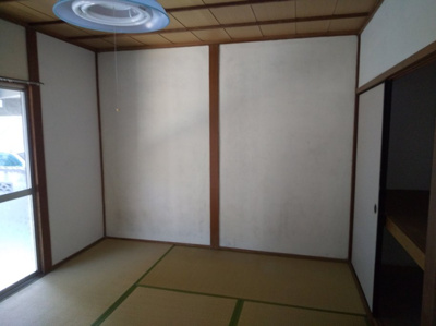 【和室】 | 則貞4丁目貸家 | フローリングだけでなく、和室もあります