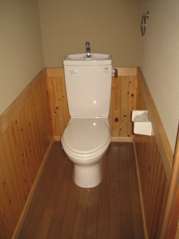 ハイツ藤江のトイレ|コンパクトで使いやすいトイレです