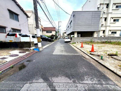 【前面道路含む現地写真】 | 西区庚午中4丁目