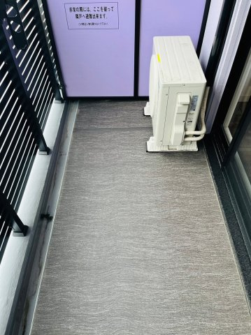 S-RESIDENCE黒川本通一丁目のバルコニー