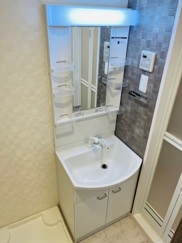 S-RESIDENCE黒川本通一丁目の洗面所