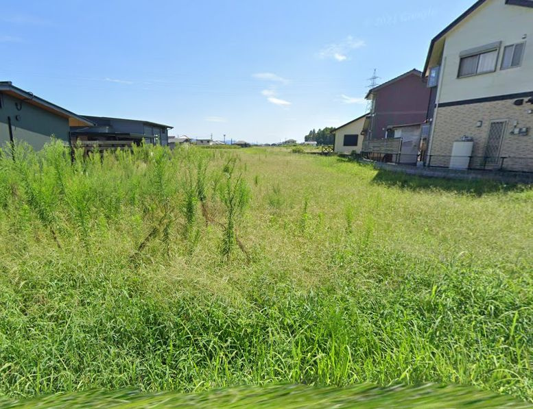 都城市南横市町の売地の外観