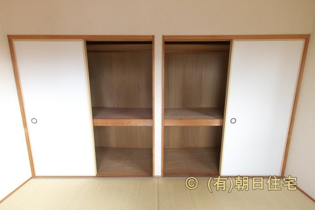 パビヨン広の収納