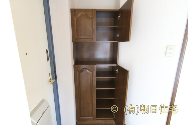 パビヨン広の収納