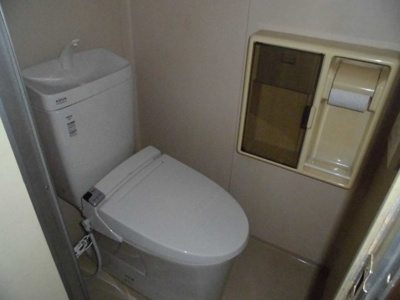【トイレ】 | コーポラス2 | 落ち着いたトイレです