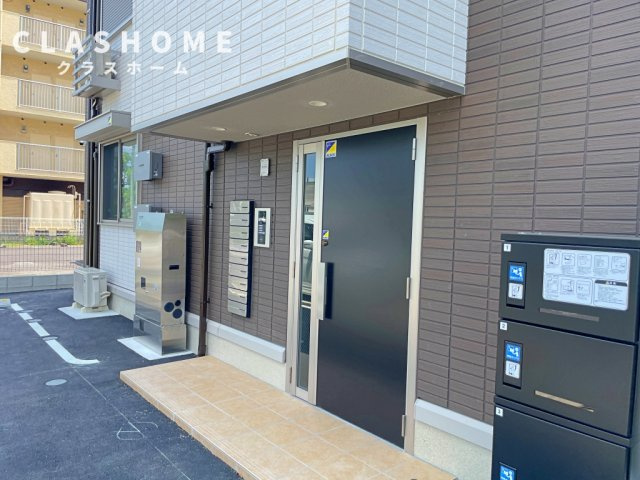 （仮称）D-room刈谷市中山町のエントランス