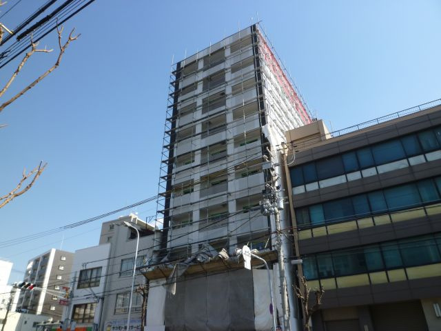 プレアデス難波西の外観