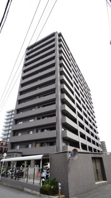 【外観】 | 【上質リフォーム】フローレンス牛田新町グランドアーク | 現地（2023年6月24日10：00頃）撮影