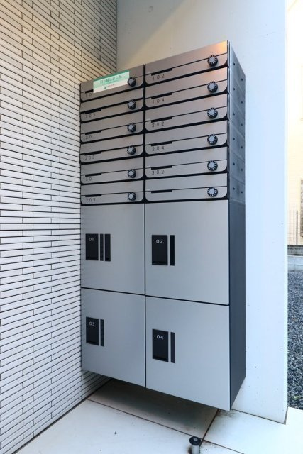 プラクティカル中野坂上のその他共用部分|宅配ボックス