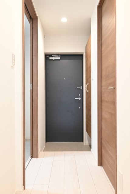 プラクティカル中野坂上の玄関
