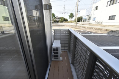 【バルコニー】 | ヒルサイド本江