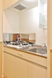 【キッチン】 | Casa Domani | 参考写真（同物件別部屋）