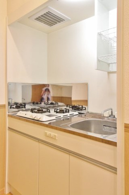 【キッチン】 | Casa Domani | 参考写真（同物件別部屋）