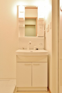 【洗面所】 | Casa Domani | 参考写真（同物件別部屋）