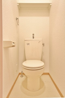 【トイレ】 | Casa Domani | 参考写真（同物件別部屋）