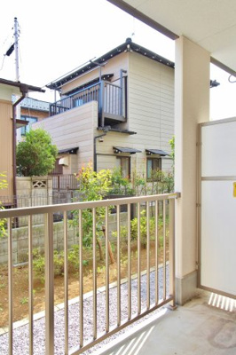 【バルコニー】 | Casa Domani | 参考写真（同物件別部屋）