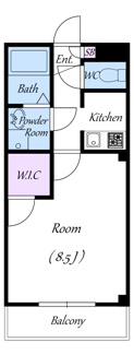 【間取り】 | Casa Domani