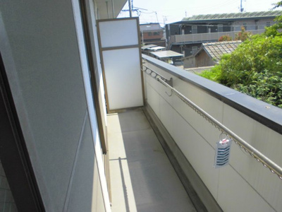 【バルコニー】 | ハウスわだⅢ