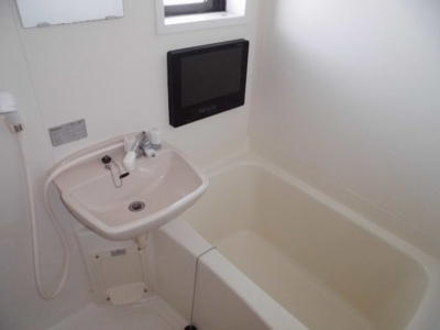 【浴室】 | ハウスわだⅢ