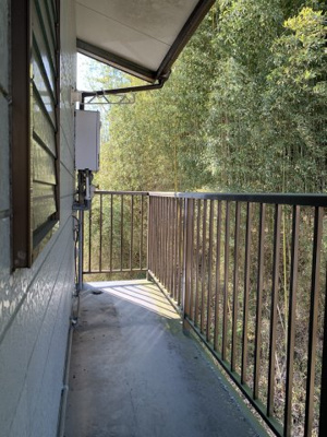 【バルコニー】 | 白石アパート