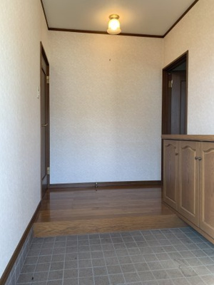 【玄関】 | 白石アパート