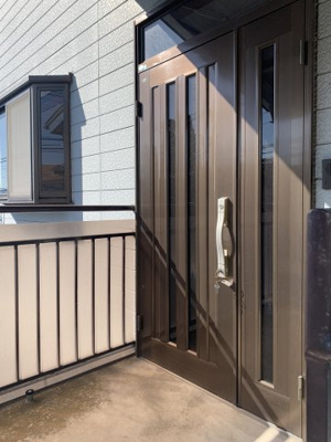 【玄関】 | 白石アパート