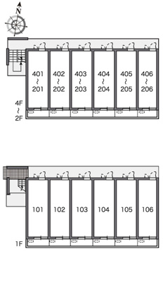 【区画図】 | NORTHSIDEⅡ