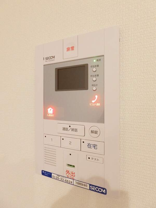 リブリ・大船Ⅱのセキュリティ