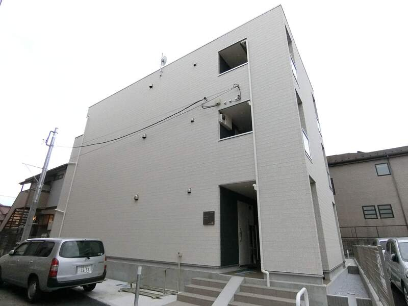 リブリ・大船Ⅱの外観