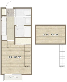 【間取り】 | MYKONOS