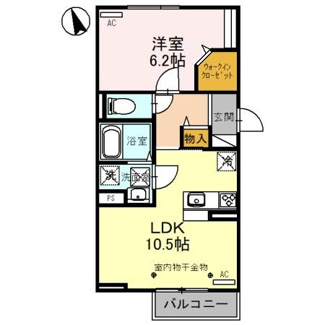 【間取り】 | ヒルサイド本江