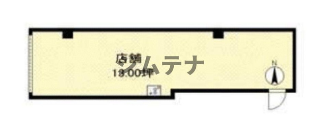 【間取り】 | ラフォーレ野江内代