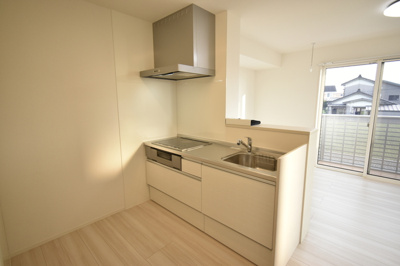 【キッチン】 | ヒルサイド本江
