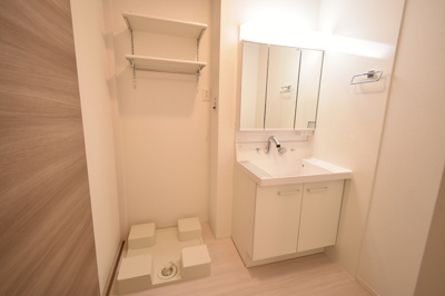 【独立洗面台】 | ヒルサイド本江