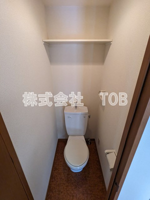 【トイレ】 | サンパラッツオ六番館 | ※クリーニング中の撮影※