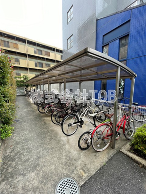 【その他共用部分】 | サンパラッツオ六番館 | 駐輪場