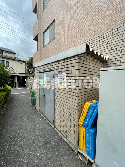 【その他共用部分】 | サンパラッツオ六番館 | ゴミ捨て場