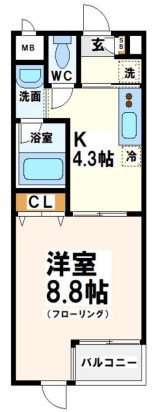 【間取り】 | サンパラッツオ六番館
