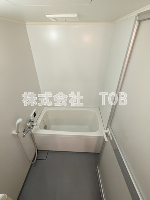 【浴室】 | サンパラッツオ六番館 | ※クリーニング中の撮影※