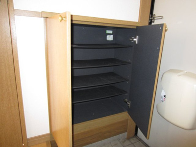 【その他共用部分】 | リバティーコミューンおもてＤ | シューズボックス