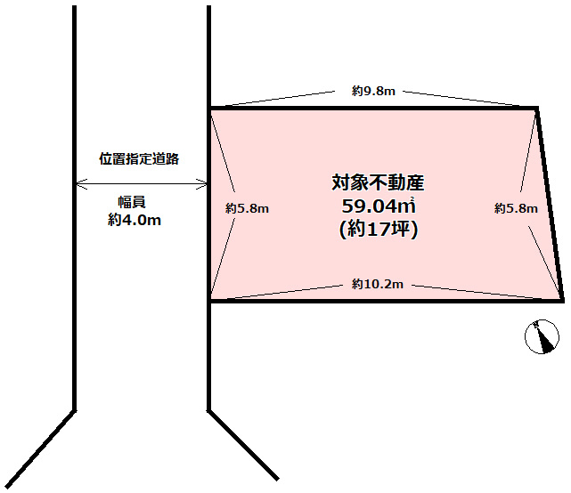 三田市中町 土地