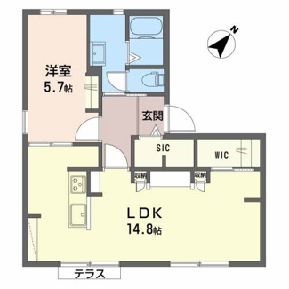 【間取り】 | エスコートグリーン