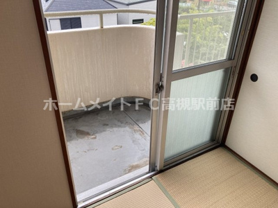 【バルコニー】 | ハイツ81