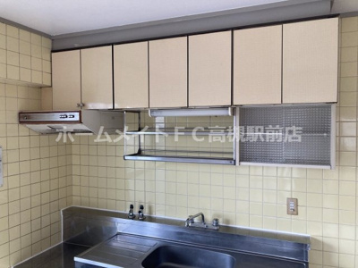 【キッチン】 | ハイツ81