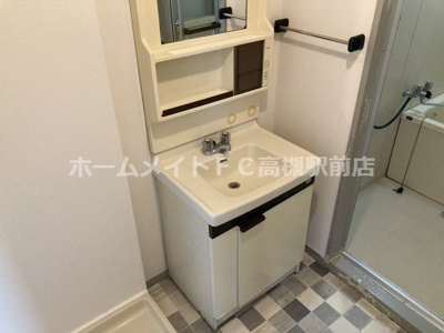 【独立洗面台】 | ハイツ81