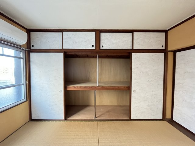 マルタカマンションの収納