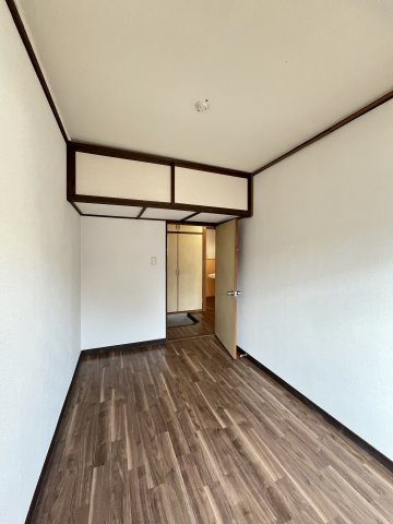 マルタカマンションの洋室