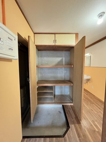 マルタカマンションの収納