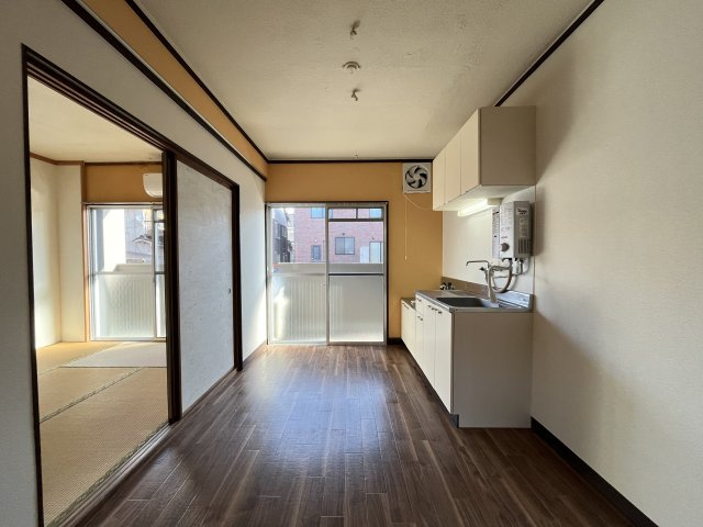 マルタカマンションの居間・リビング